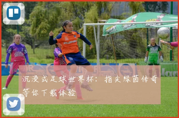 沉浸式足球世界杯:指尖绿茵传奇等你下载体验