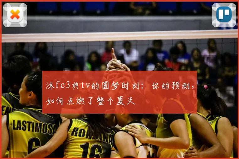 沐fc3典tv的圆梦时刻：你的预测，如何点燃了整个夏天