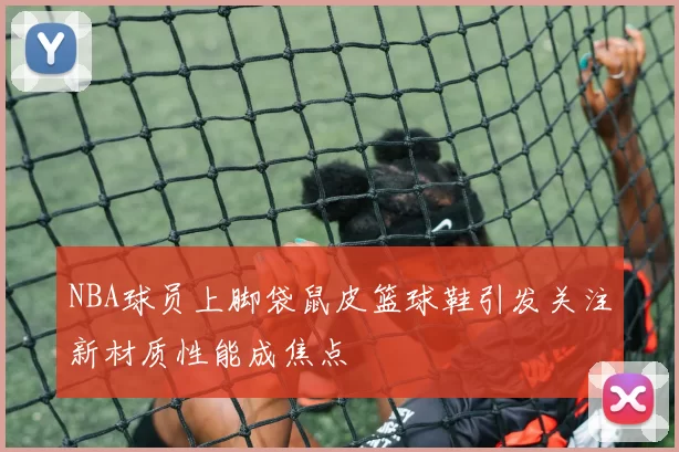 NBA球员上脚袋鼠皮篮球鞋引发关注新材质性能成焦点