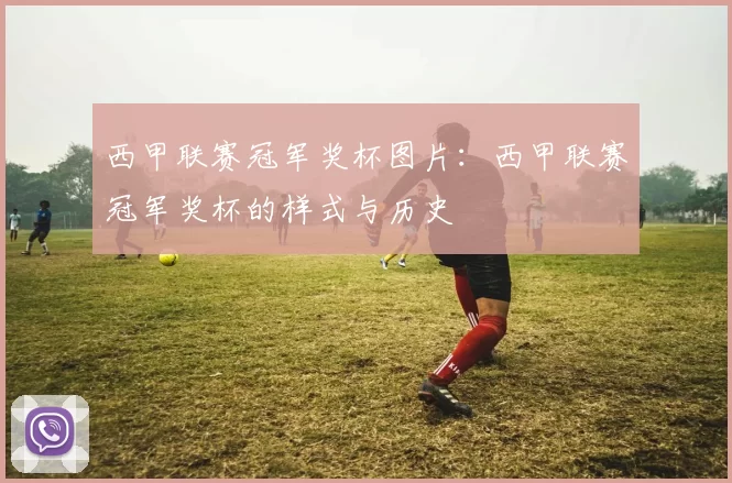 西甲联赛冠军奖杯图片：西甲联赛冠军奖杯的样式与历史