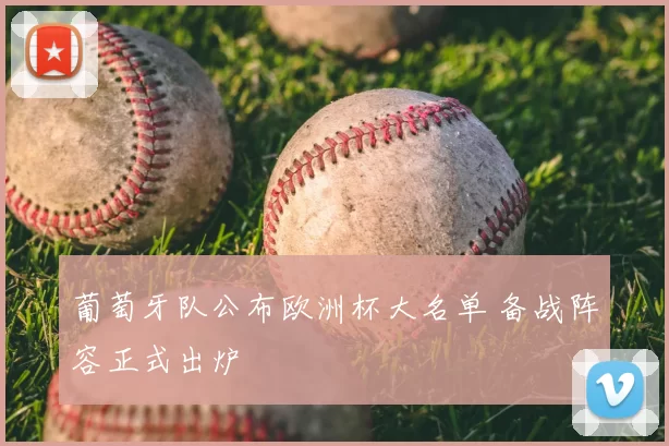 葡萄牙队公布欧洲杯大名单 备战阵容正式出炉