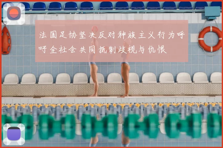 法国足协坚决反对种族主义行为呼吁全社会共同抵制歧视与仇恨