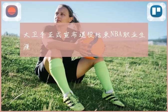 大卫李正式宣布退役结束NBA职业生涯