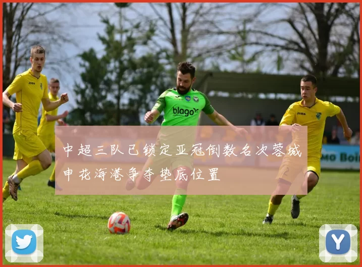 中超三队已锁定亚冠倒数名次蓉城申花海港争夺垫底位置