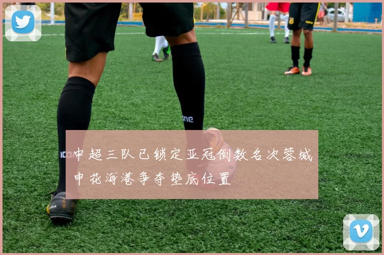 中超三队已锁定亚冠倒数名次蓉城申花海港争夺垫底位置