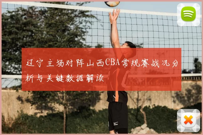 辽宁主场对阵山西CBA常规赛战况分析与关键数据解读