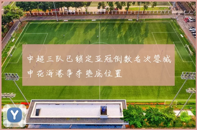 中超三队已锁定亚冠倒数名次蓉城申花海港争夺垫底位置