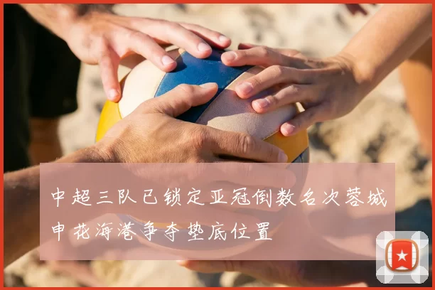 中超三队已锁定亚冠倒数名次蓉城申花海港争夺垫底位置